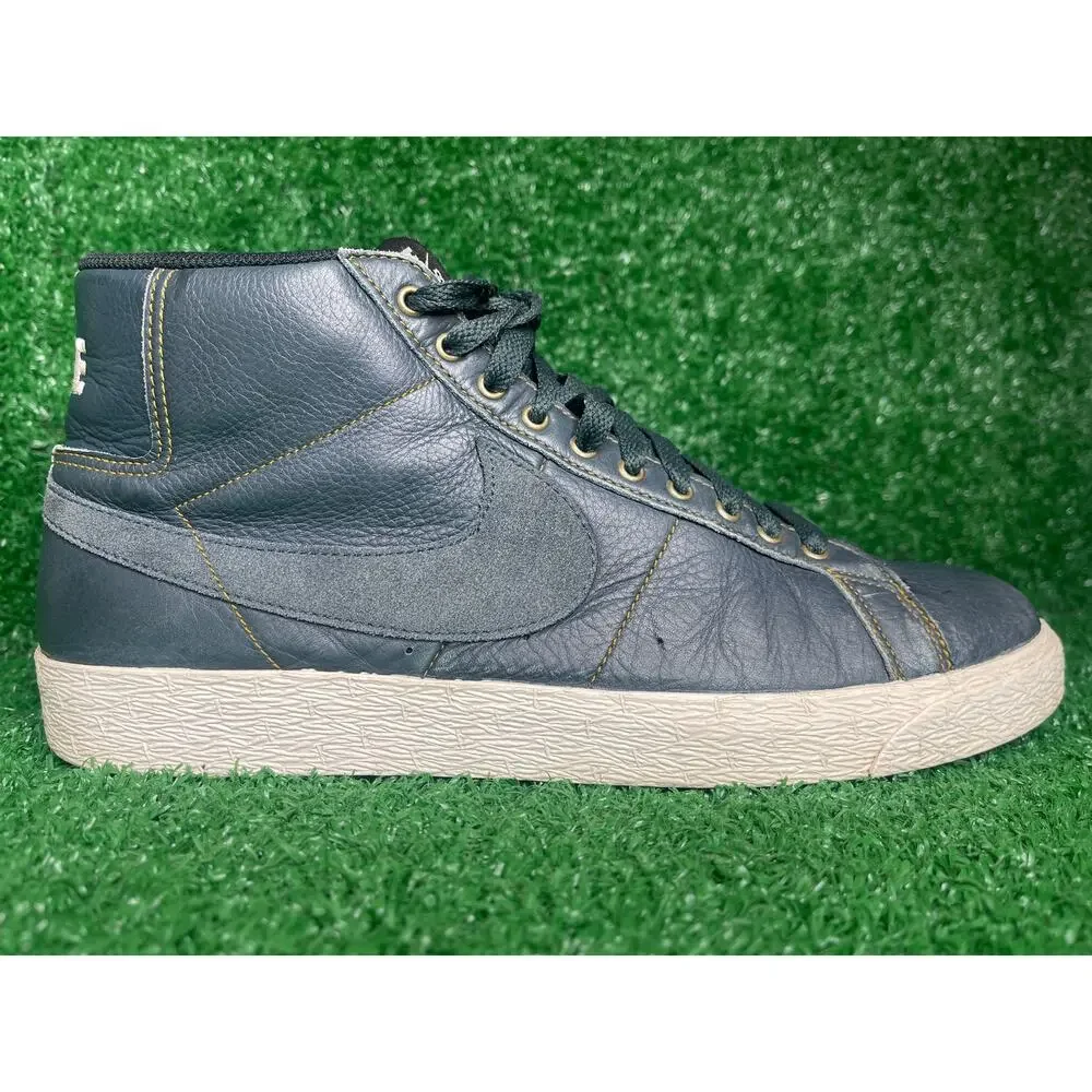 Nike Blazer Sb Elite 'Pool Service' 334106-007 Blue Size 10.5
